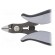 Pliers | cutting,miniature,curved | ESD | 138mm image 4