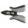 Pliers | cutting,miniature,curved | ESD | 138mm image 3
