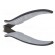 Pliers | cutting,miniature,curved | ESD | 138mm | with small chamfer image 2