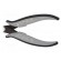 Pliers | cutting,miniature,curved | ESD | 140mm image 3