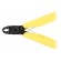 Pliers | oblique,cutting | ESD | blackened tool | Pliers len: 110mm image 2