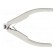 Pliers | cutting,oblique | ESD | polished head | 117mm image 2