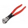 Pliers | end,cutting | 200mm | with side face image 1