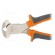 Pliers | end,cutting | anti-slip handles,satin | 160mm фото 3