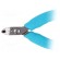 Pliers | end,cutting | ESD | 110mm | Erem | with small chamfer фото 3