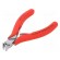 Pliers | end,cutting | plastic handle | Pliers len: 115mm image 1