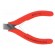 Pliers | end,cutting | plastic handle | Pliers len: 115mm image 2