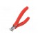 Pliers | end,cutting | plastic handle | Pliers len: 115mm image 5