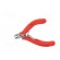 Pliers | end,cutting | plastic handle | Pliers len: 115mm image 7