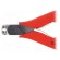 Pliers | end,cutting | plastic handle | Pliers len: 115mm image 3