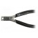 Pliers | end,cutting | precision cutting | 115mm image 3