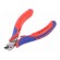 Pliers | end,cutting | two-component handle grips image 1