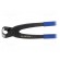 Pliers | end,cutting,elongated | PVC coated handles | 254mm image 3