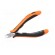 Pliers | side | ESD | two-component handle grips | Pliers len: 120mm image 6
