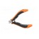 Pliers | side | ESD | two-component handle grips | Pliers len: 120mm image 7