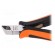 Pliers | side | ESD | two-component handle grips | Pliers len: 130mm image 4