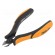 Pliers | side,cutting | ergonomic two-component handles | 120mm image 1