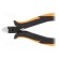 Pliers | side,cutting | ergonomic two-component handles | 120mm paveikslėlis 4