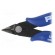Pliers | side,cutting | 130mm | with side face image 3