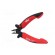 Pliers | side,cutting | Pliers len: 138mm | Cut: without chamfer image 8