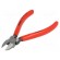 Pliers | side,cutting | 140mm | without chamfer image 1