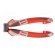Pliers | side,cutting | 145mm | with side face image 2