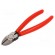 Pliers | side,cutting | 160mm image 1