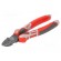 Pliers | side,cutting | 160mm | with side face image 1