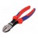 Pliers | side,cutting | 180mm | with side face image 1