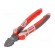 Pliers | side,cutting | 180mm | with side face фото 1