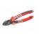 Pliers | side,cutting | 180mm | with side face фото 5