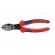 Pliers | side,cutting | 180mm | with side face image 6