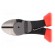 Pliers | side,cutting | Pliers len: 180mm | Cut: with side face image 4