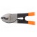 Pliers | side,cutting | forged,PVC coated handles фото 2