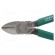 Pliers | side,cutting | with side face | 155mm image 2