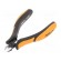 Pliers | side,cutting | ergonomic two-component handles | 120mm image 1