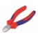 Pliers | side,cutting | ergonomic two-component handles image 1