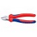 Pliers | side,cutting | ergonomic two-component handles | 125mm image 1