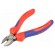 Pliers | side,cutting | ergonomic two-component handles image 1