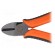 Pliers | side,cutting | ergonomic two-component handles image 3