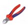 Pliers | side,cutting | ergonomic two-component handles image 1