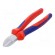 Pliers | side,cutting | ergonomic two-component handles | 180mm image 1