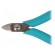 Pliers | side,cutting | ESD | 130mm | Erem | with small chamfer фото 2
