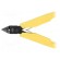 Pliers | side,cutting | ESD | blackened tool | 110mm | with side face image 3