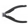 Pliers | side,cutting | ESD | blackened tool | 125mm | with side face image 2