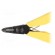 Pliers | side,cutting | ESD | blackened tool | H: 3.2mm | 114mm image 2