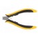 Pliers | side,cutting | ESD | ergonomic handle,return spring | 120mm image 2