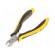 Pliers | side,cutting | ESD | ergonomic handle,return spring | 125mm image 1