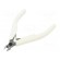 Pliers | side,cutting | ESD | polished head | 108mm image 1