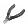 Pliers | side,cutting | ESD | two-component handle grips image 1